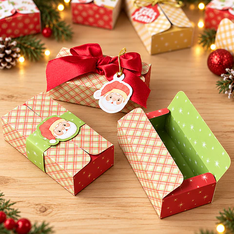 Caixinha Presente - Natal