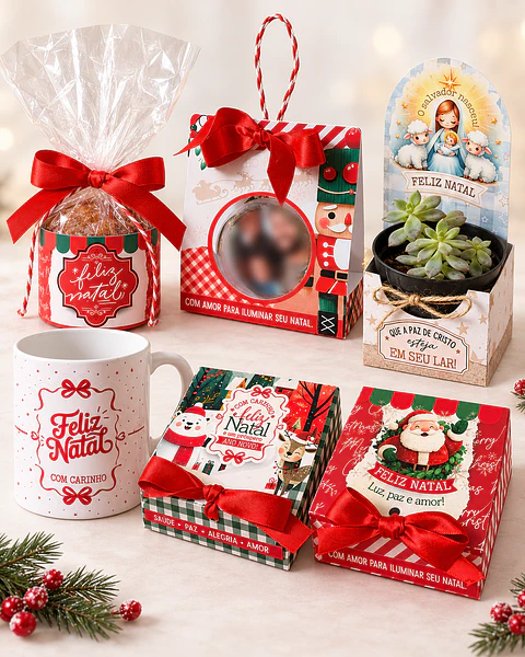 Kit Mimos - Natal
