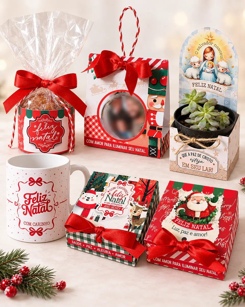 Kit Mimos - Natal 1