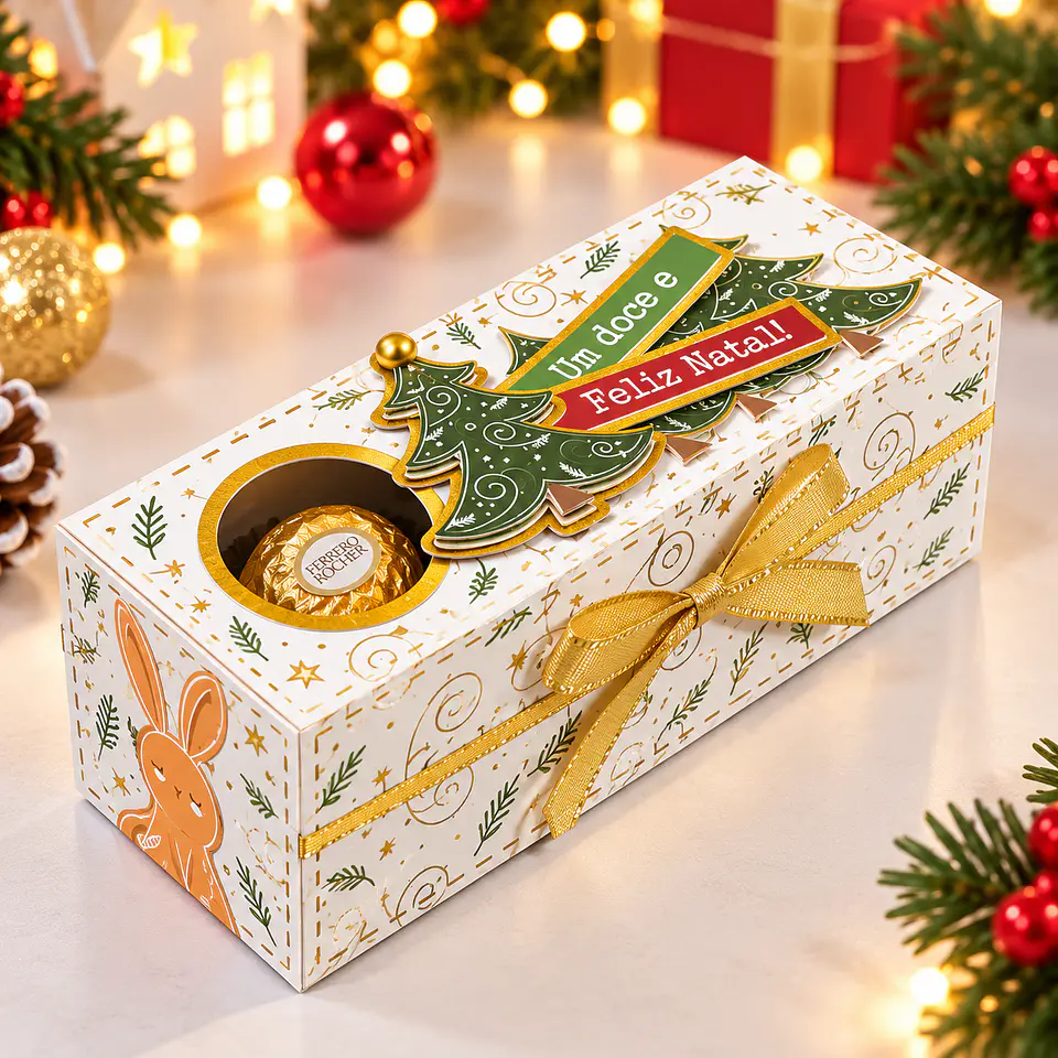 Caixa Slim - Natal 1