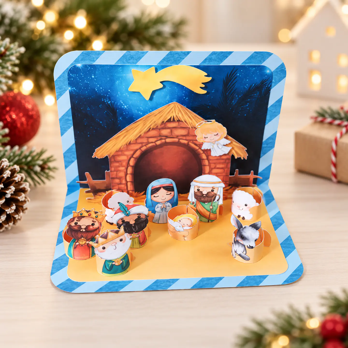 Presépio - Natal 1