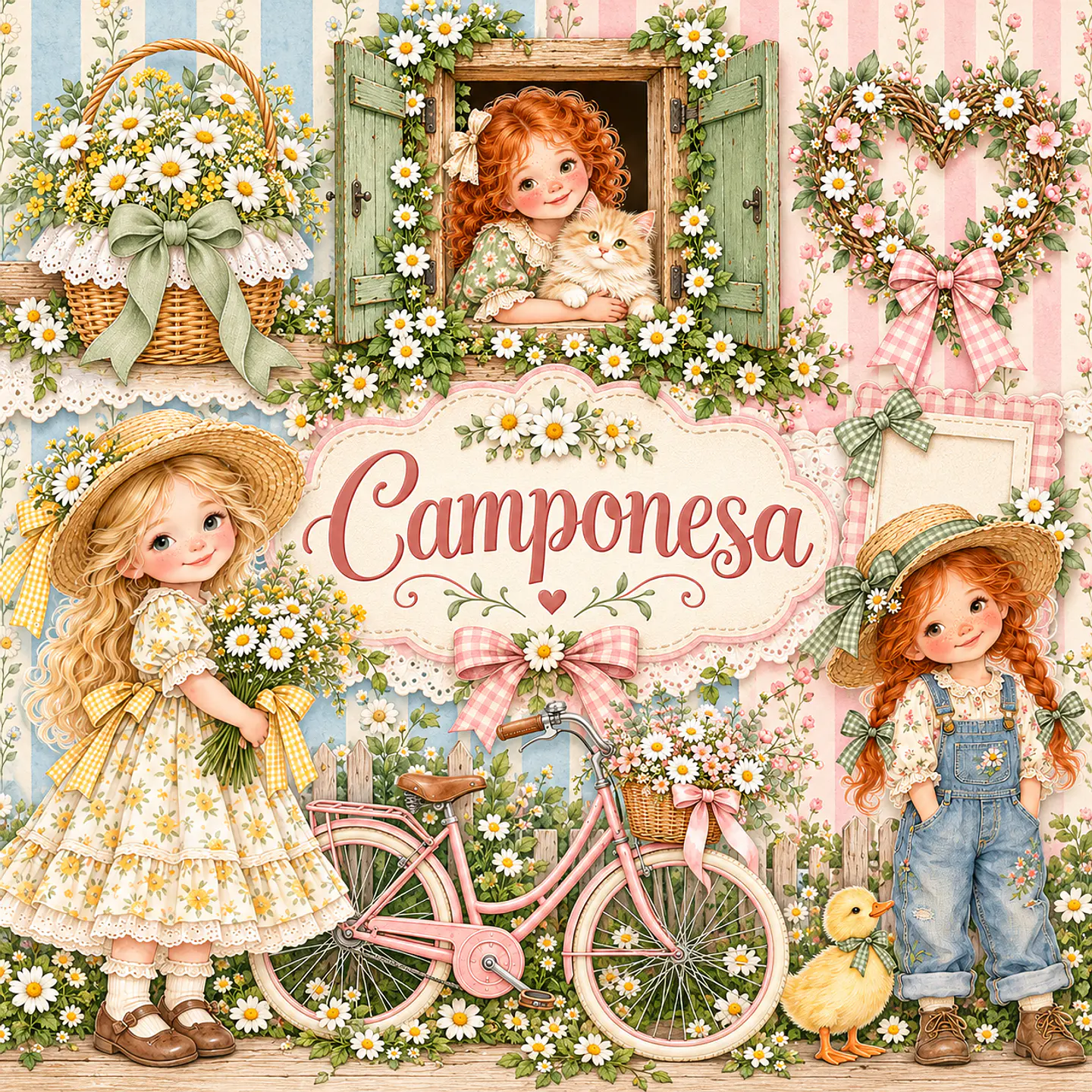 Camponesa - Kit Digital 1