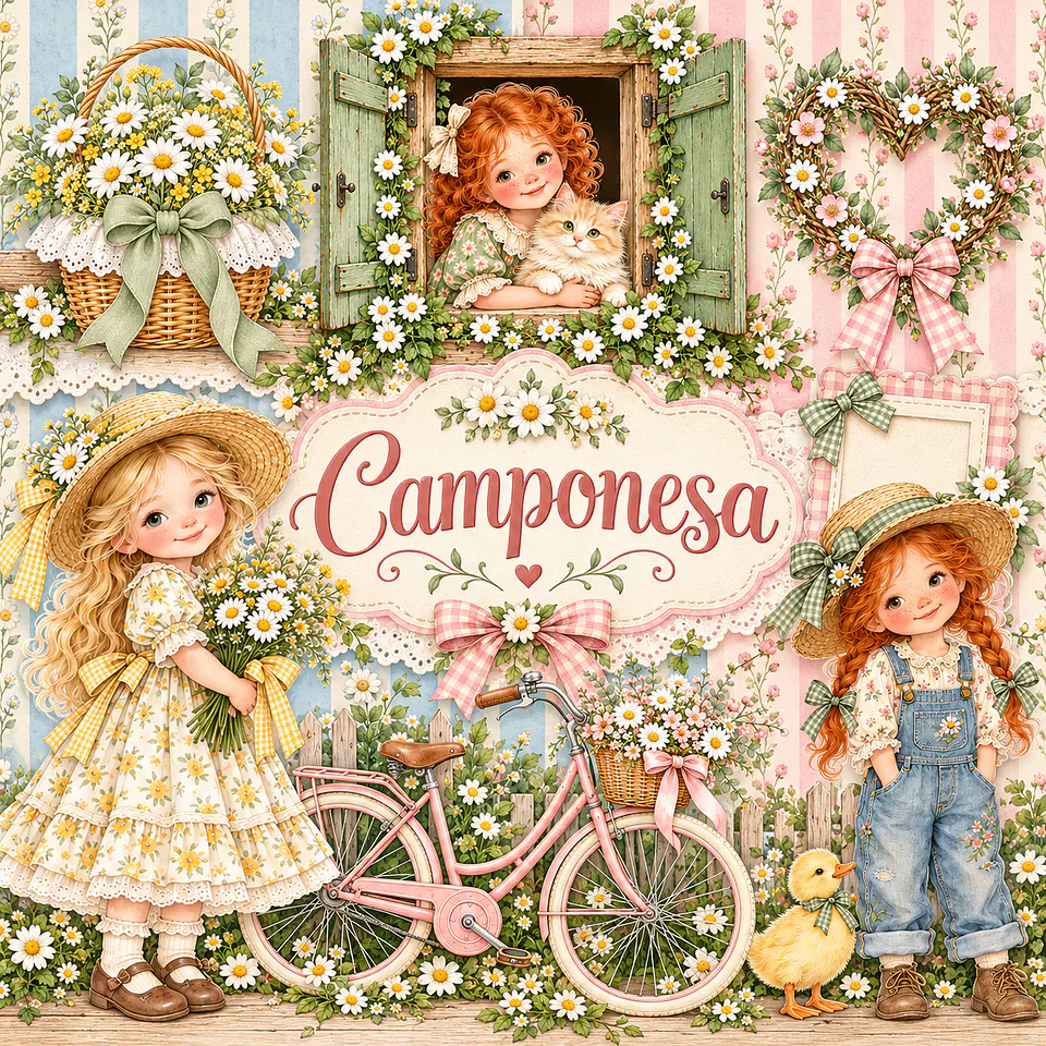 Camponesa - Kit Digital 1