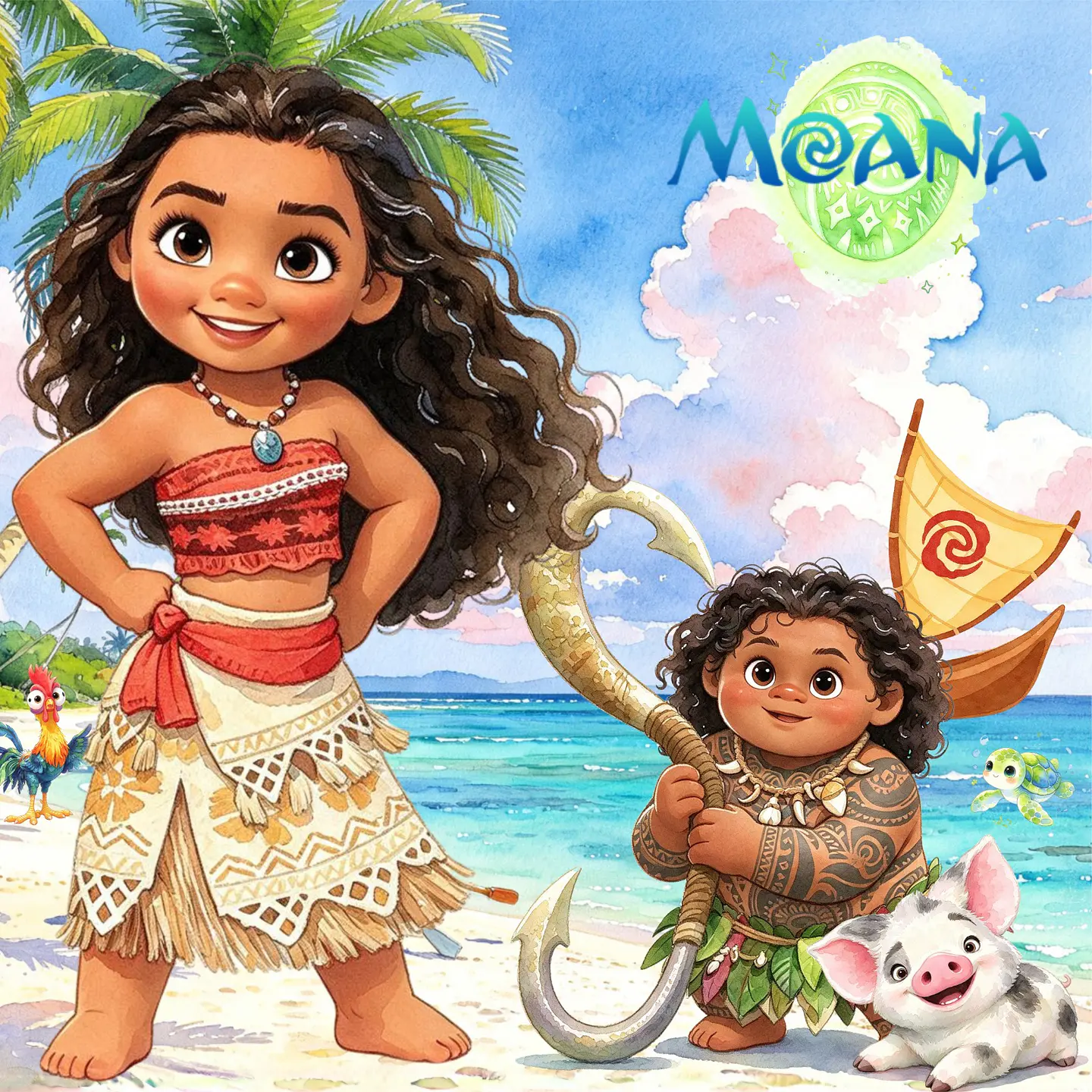 Moana - Kit Digital 1