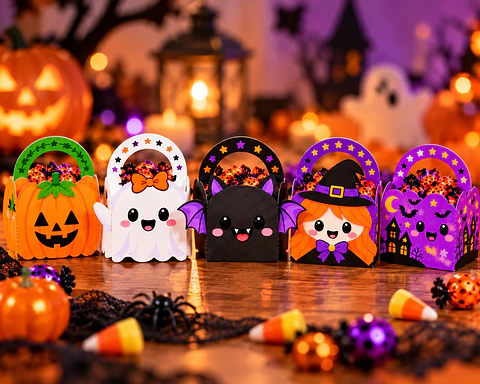 Sacolinhas - Halloween