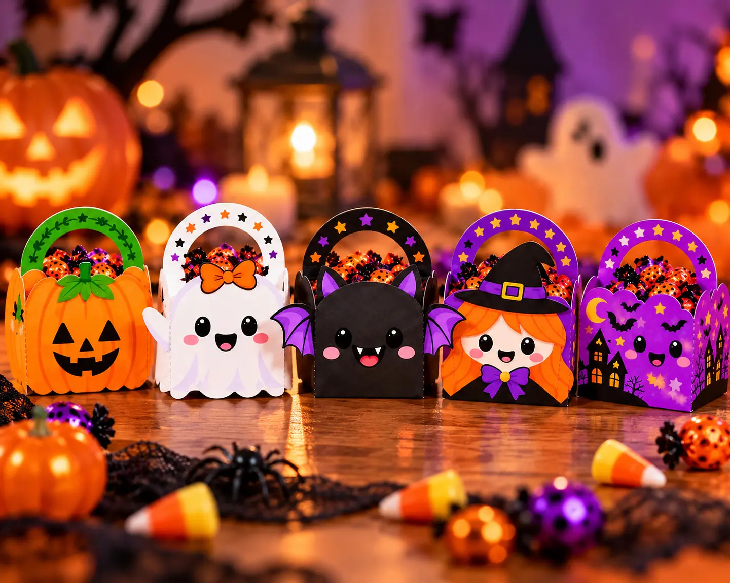 Sacolinhas - Halloween 1