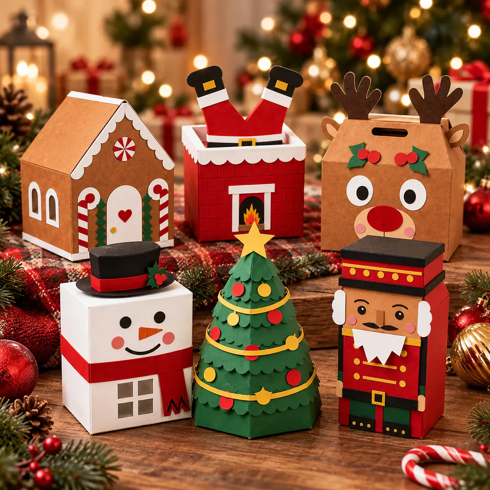 Caixinhas - Natal 1