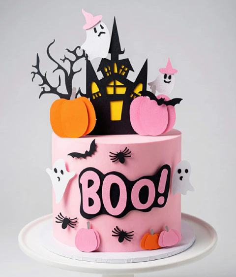 Halloween - Topo de Bolo