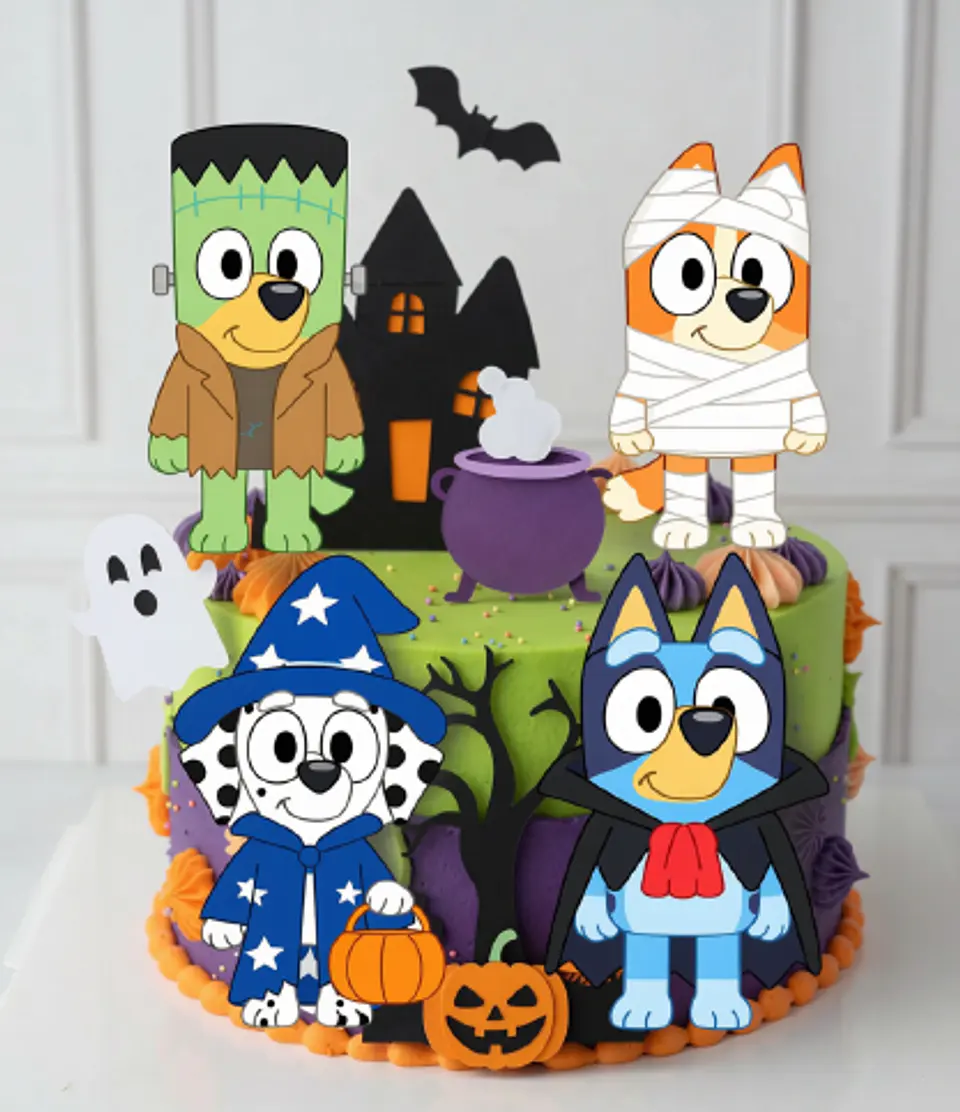 Halloween - Topo de Bolo 1
