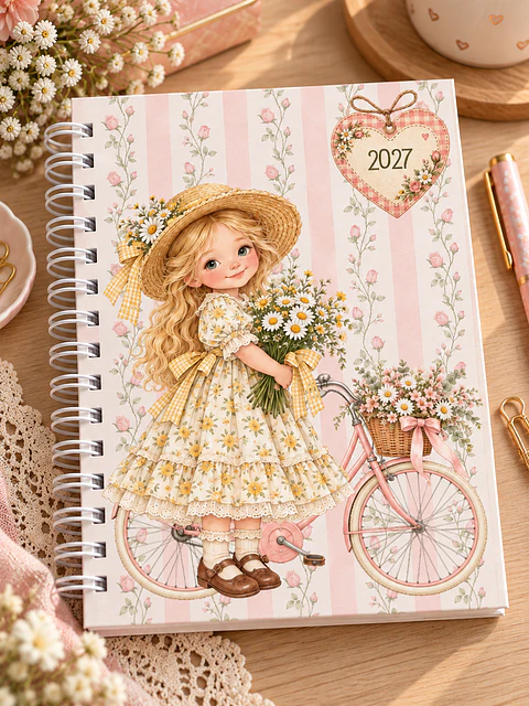 Camponesa - Caderno Pautado