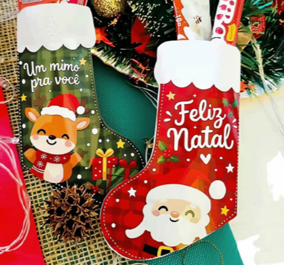 Botinha de Natal - Arquivo de Corte 1