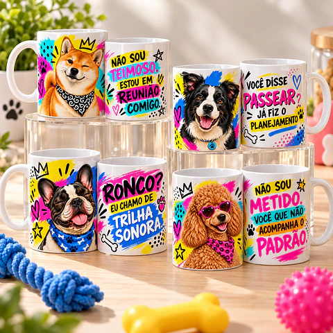 Coleção Pet Vol. 02 - Canecas