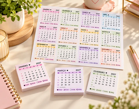 Calendários 2027