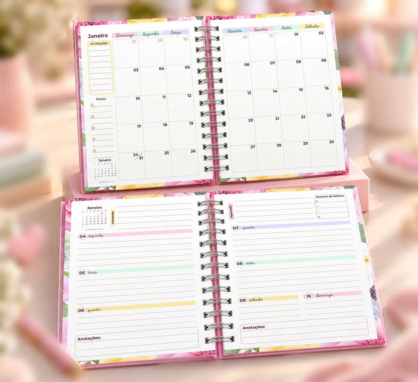 Planner Candy 2027 - Encadernação 2