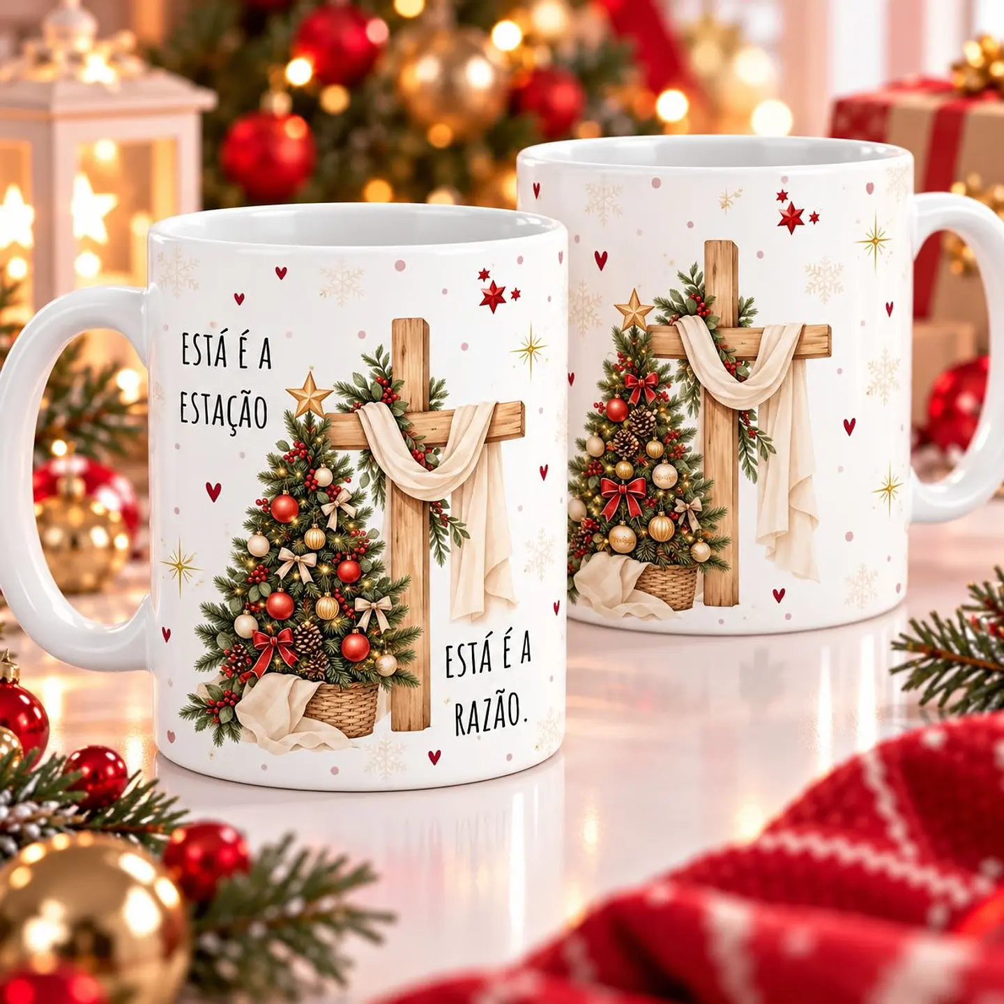 A Magia do Natal - Sublimação  2