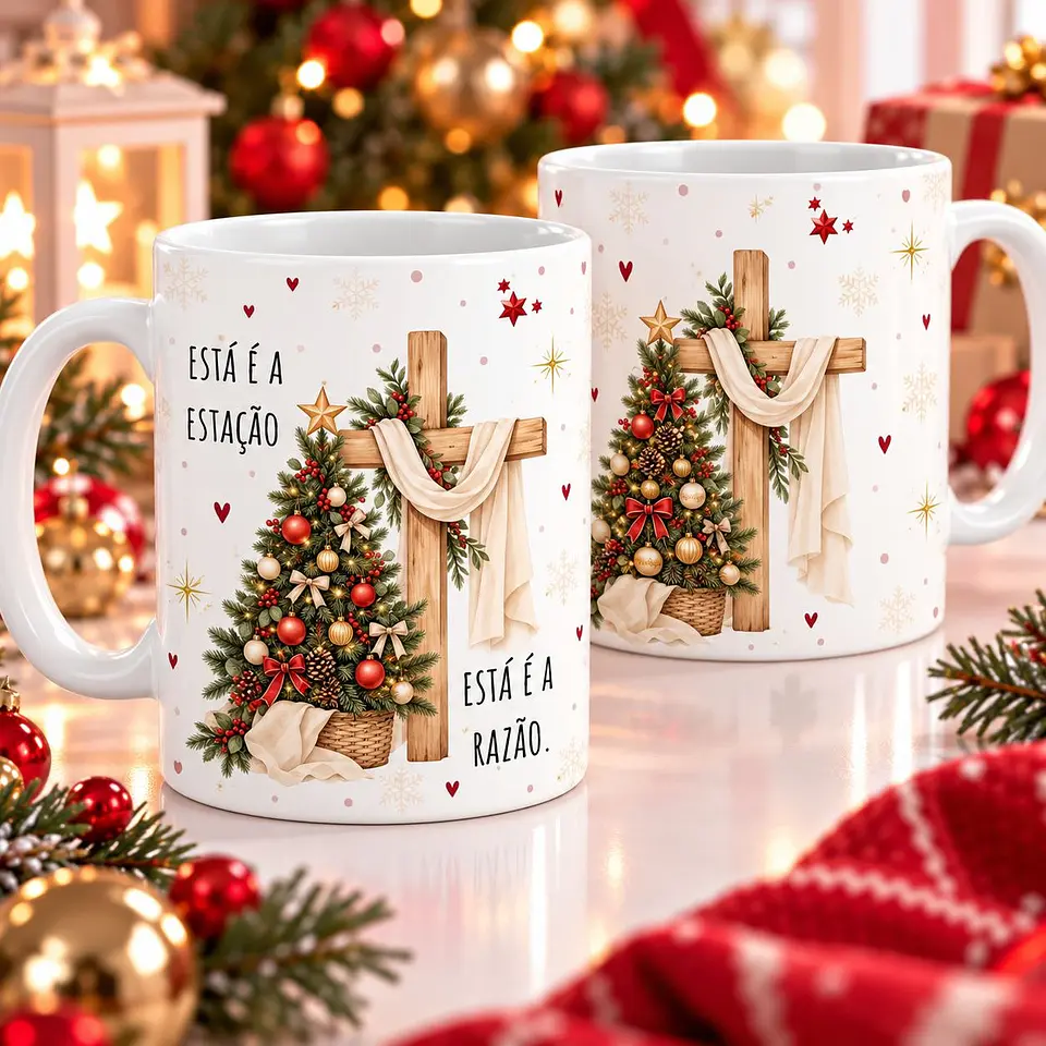 A Magia do Natal - Sublimação  2