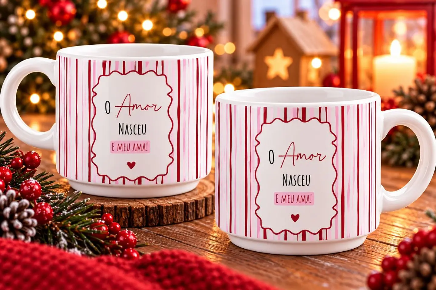 A Magia do Natal - Sublimação  7