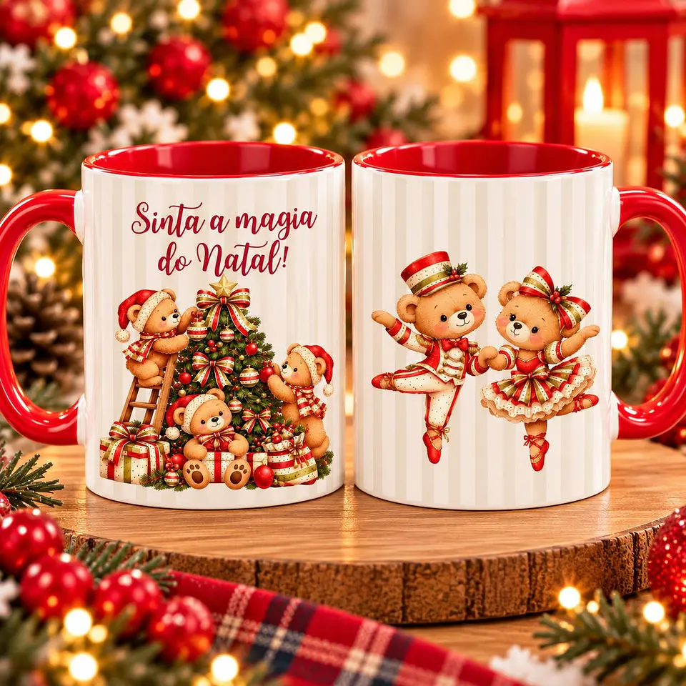 A Magia do Natal - Sublimação  10