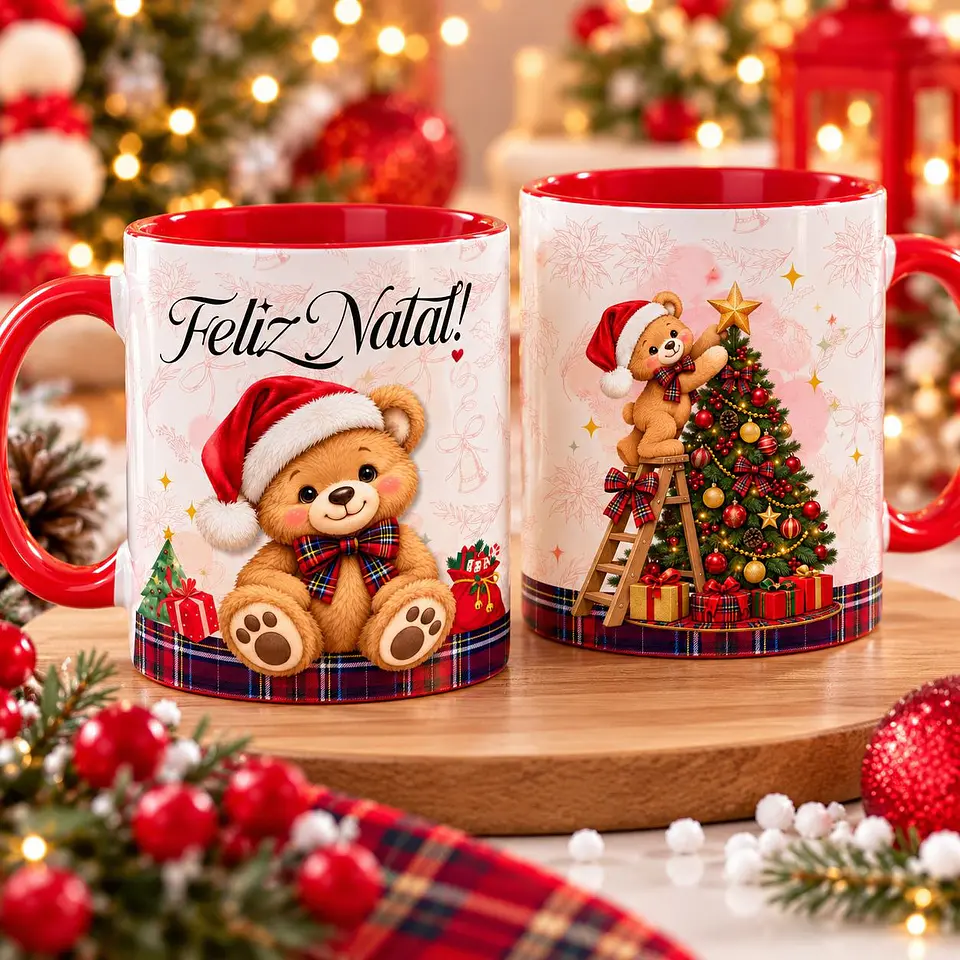 A Magia do Natal - Sublimação  12