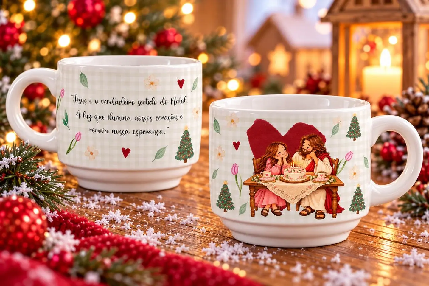 A Magia do Natal - Sublimação  13