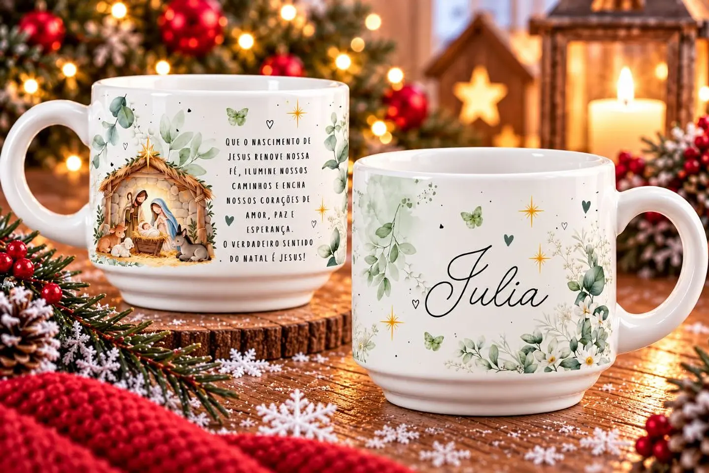 A Magia do Natal - Sublimação  14
