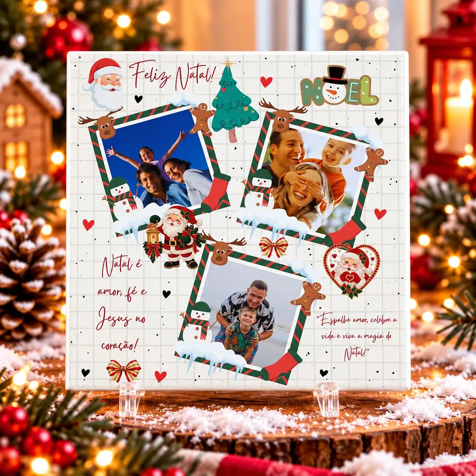 A Magia do Natal - Sublimação  15