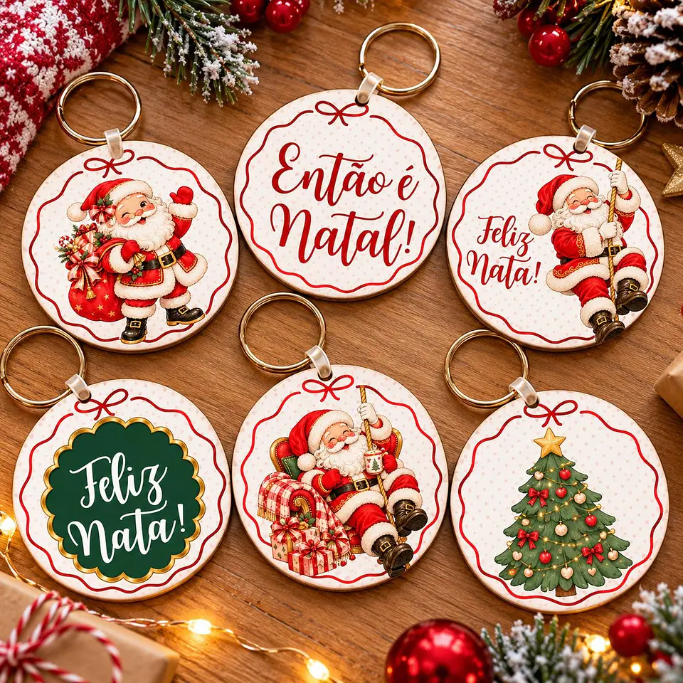 A Magia do Natal - Sublimação  17