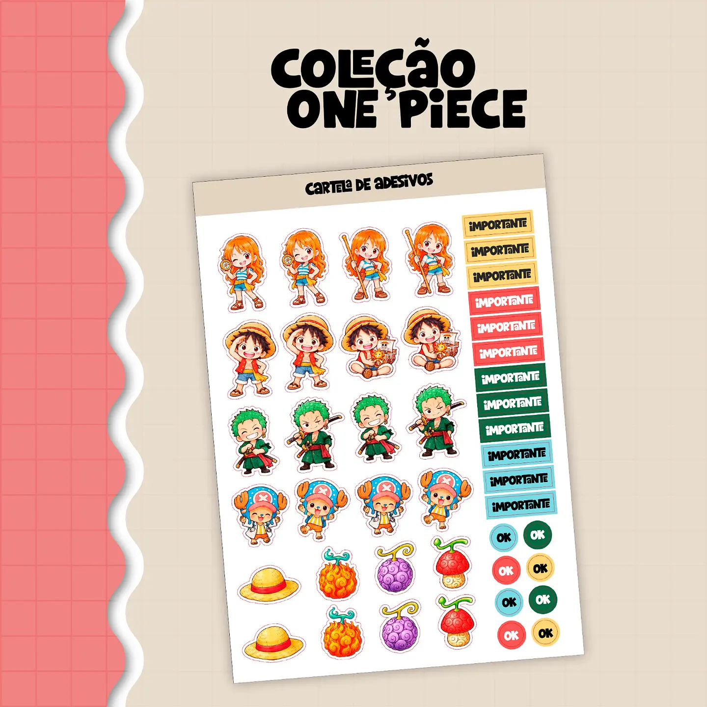 Coleção One Piece - Encadernação 3