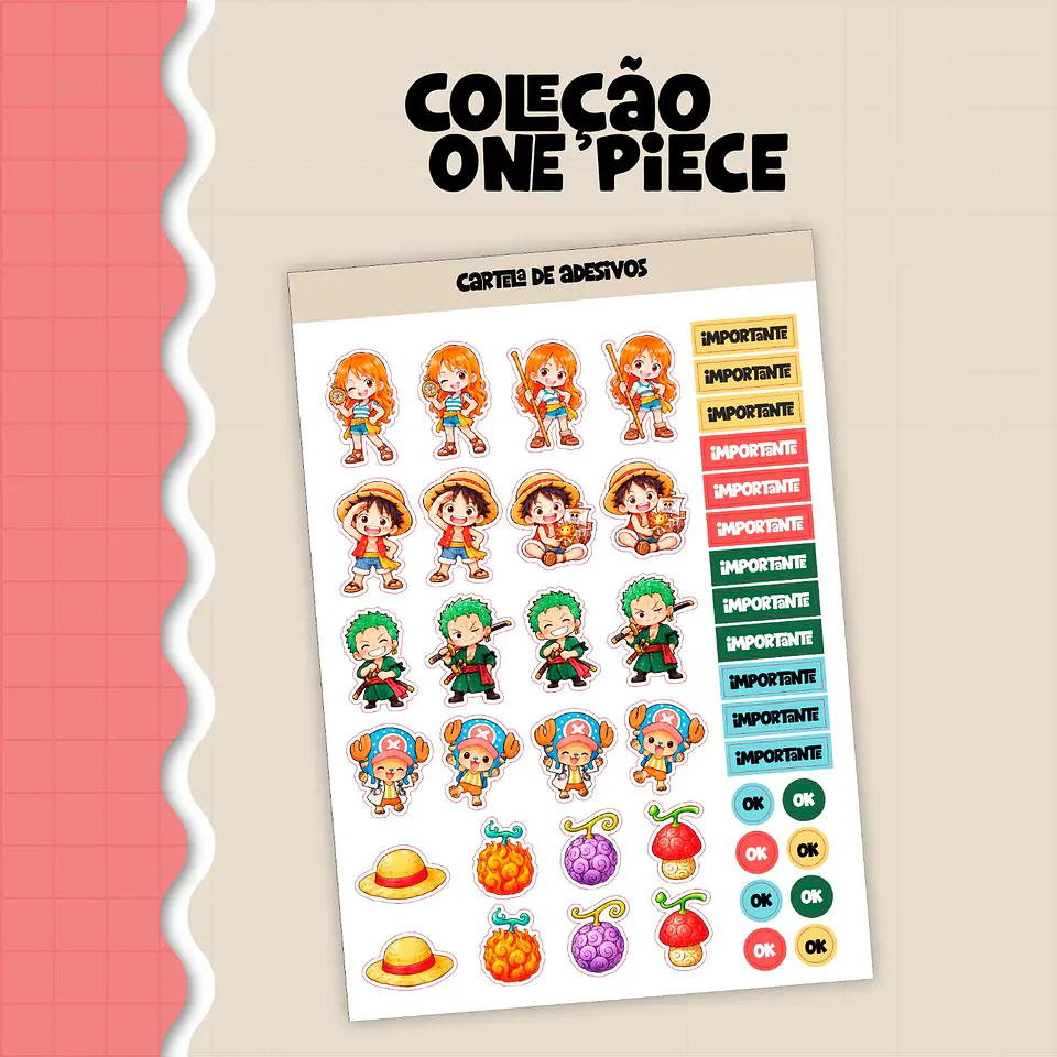 Coleção One Piece - Encadernação 3