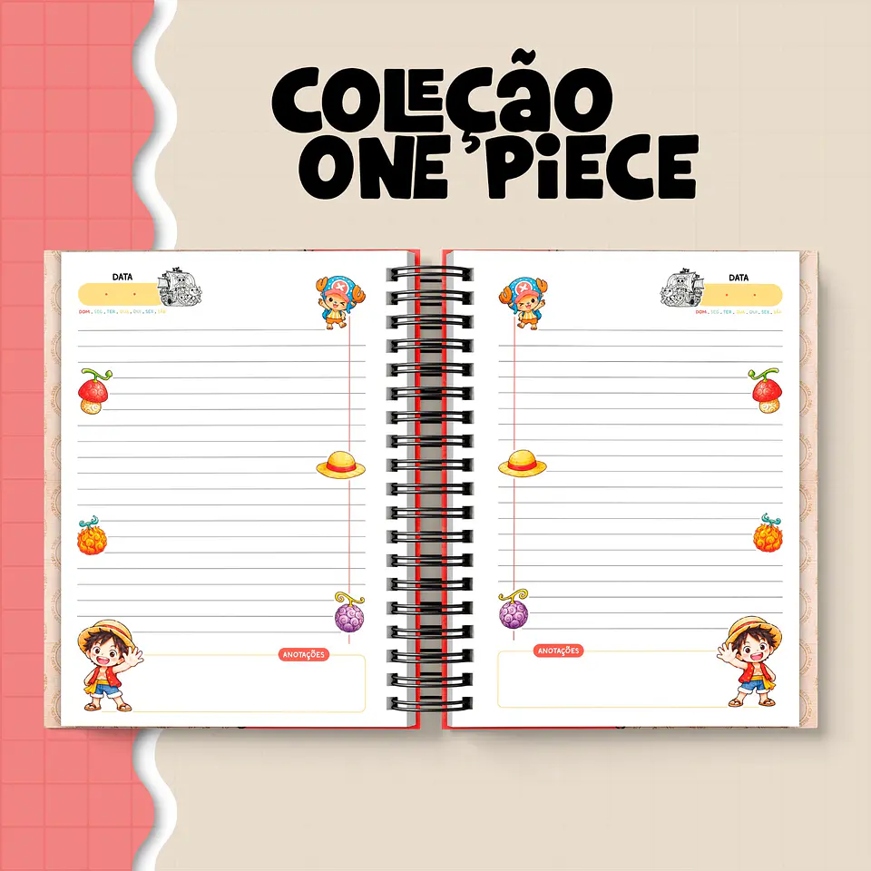 Coleção One Piece - Encadernação 4