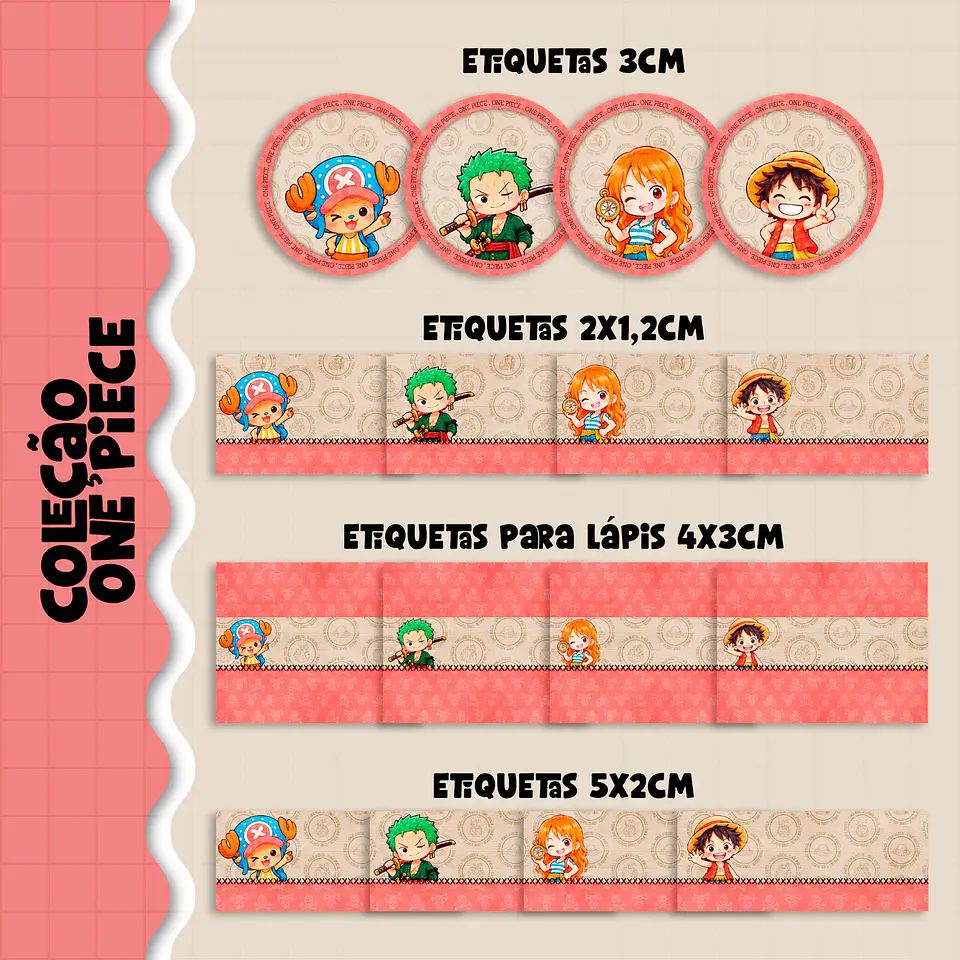 Coleção One Piece - Encadernação 5