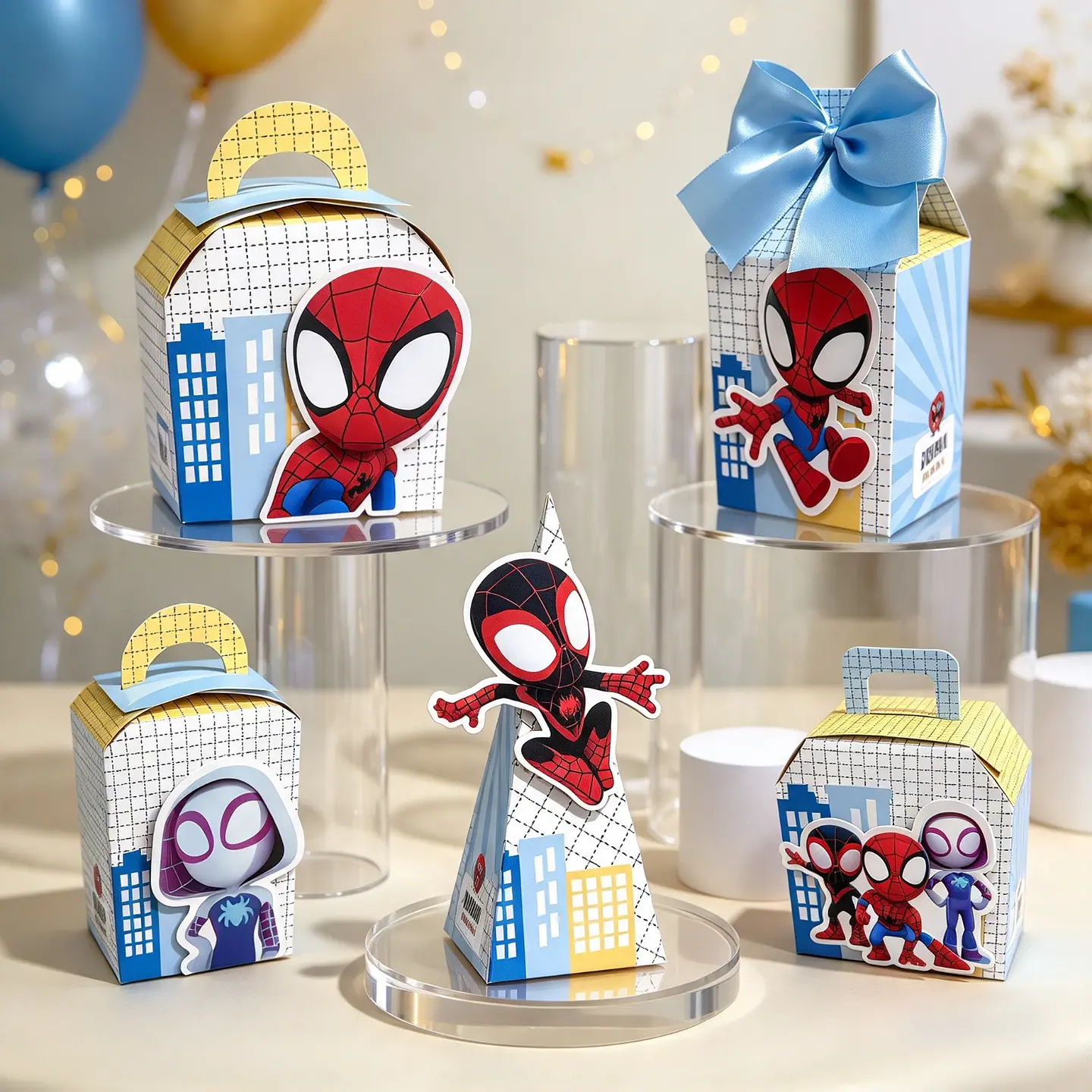 Spidey - Arquivo de Corte / Festa 1