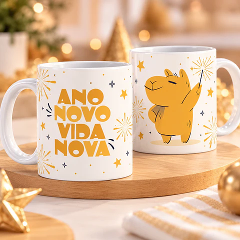 Caneca - Ano Novo