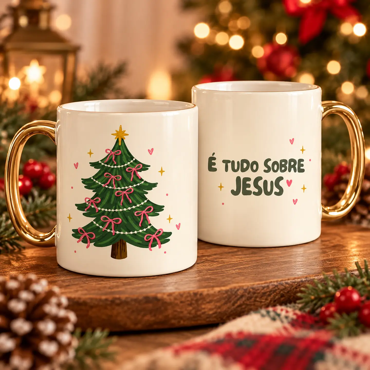  Caneca - Natal 1