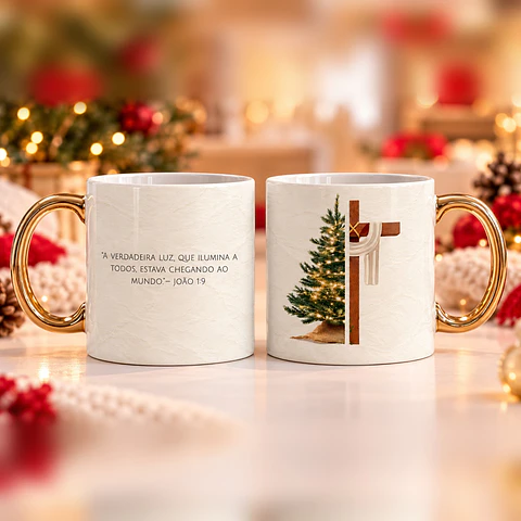  Caneca - Natal