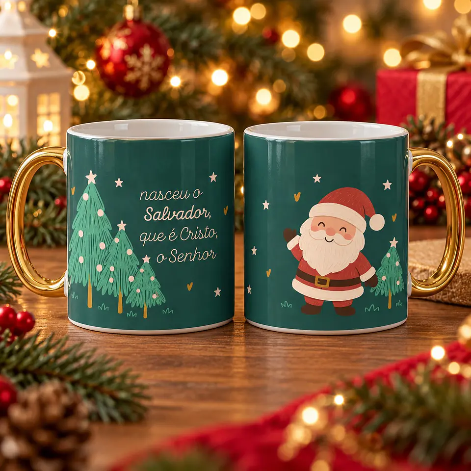 Caneca - Natal 1