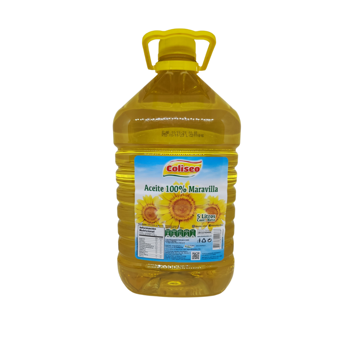 ACEITE MARAVILLA DONDELICIAS 5 L