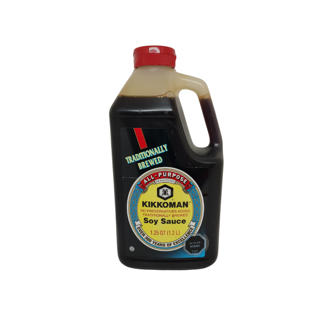 Salsa soya Kikkoman 1,2 Litros