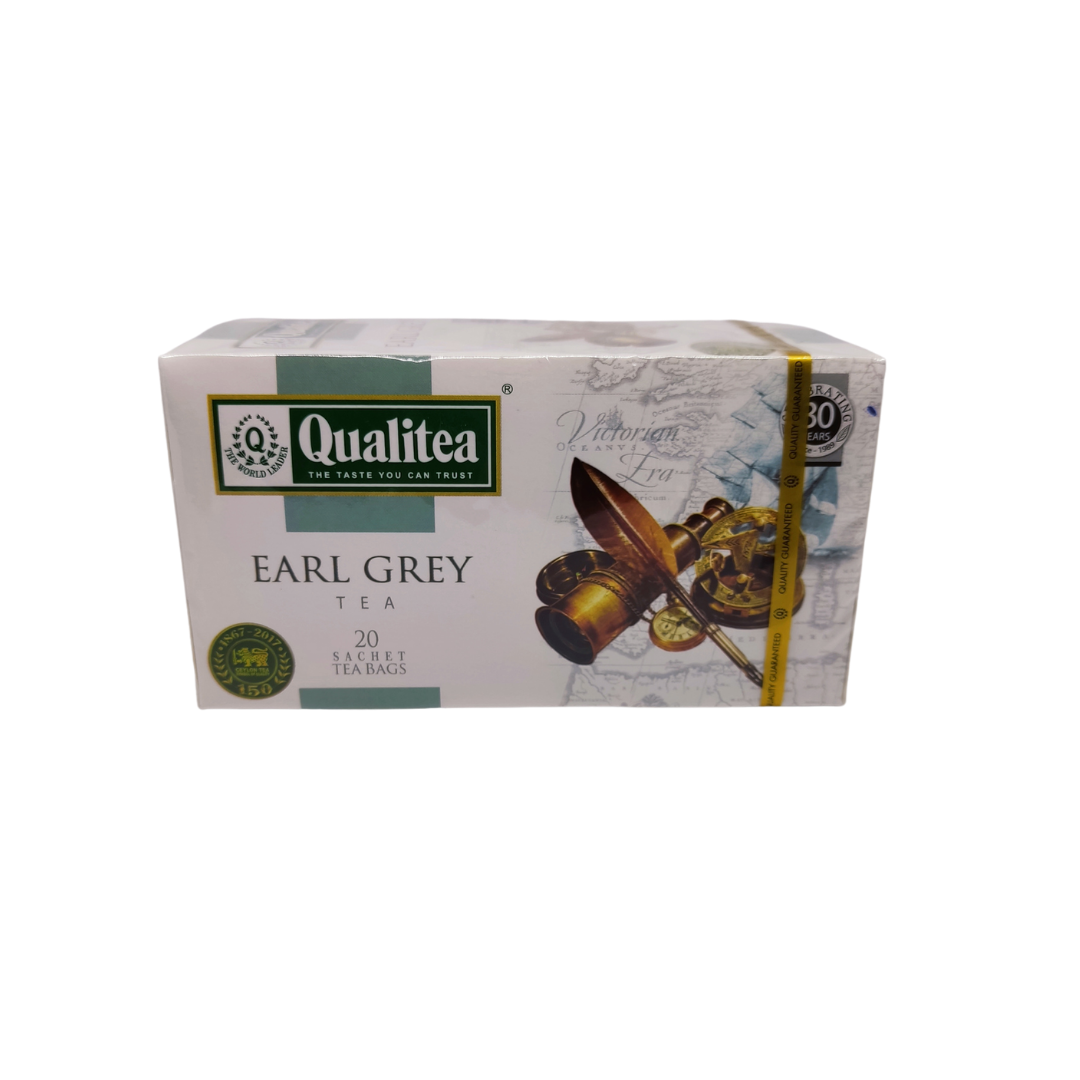 Earl Grey caja 20 bolsas, Qualitea