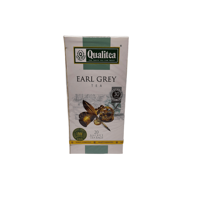 Earl Grey caja 20 bolsas, Qualitea