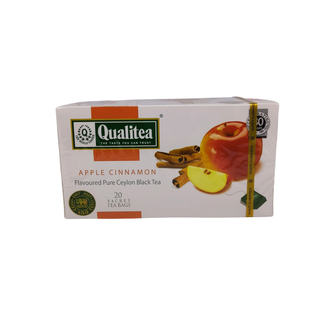 Caja Te Negro Ceylán Manzana Canela