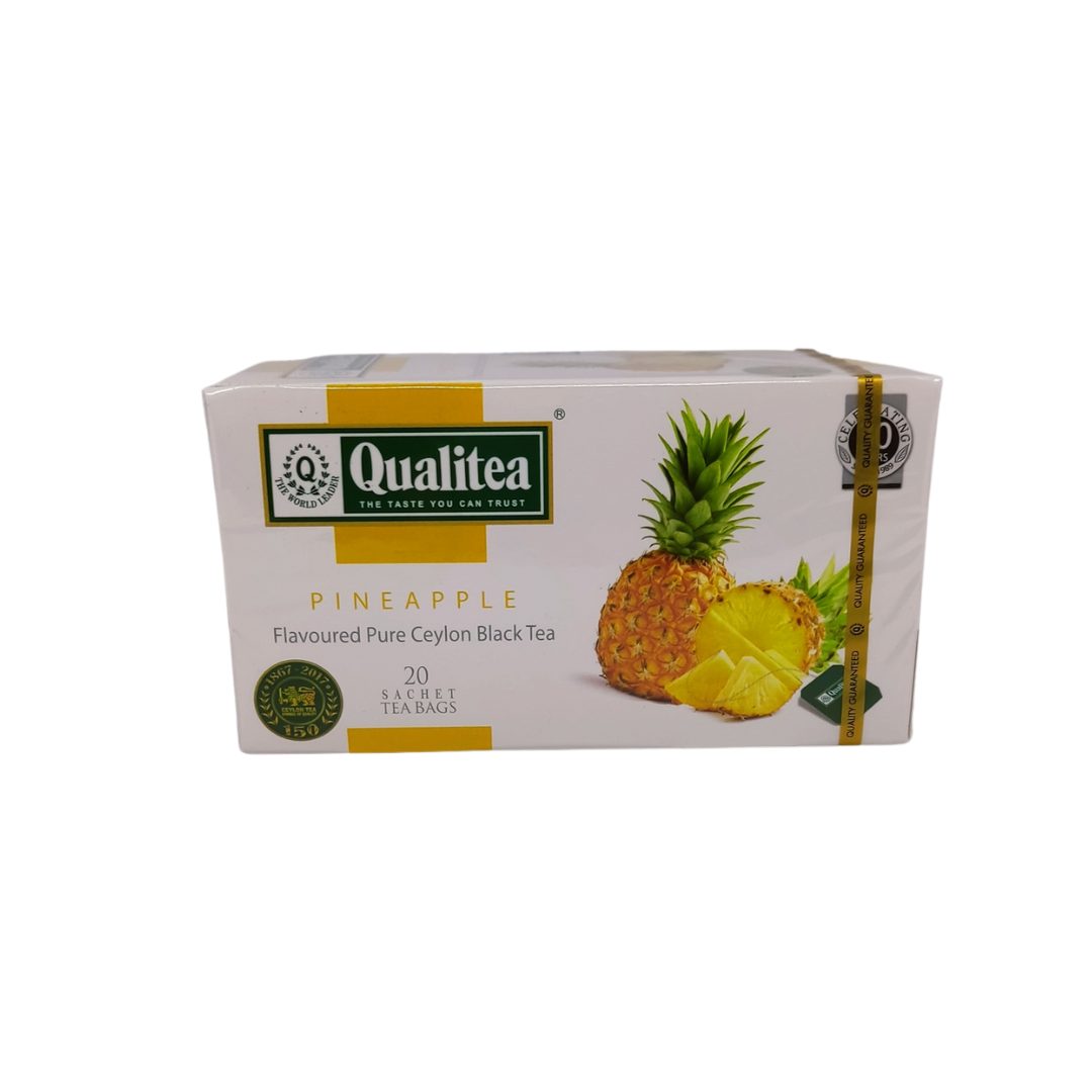Té piña , caja 20 bolsas. Qualitea