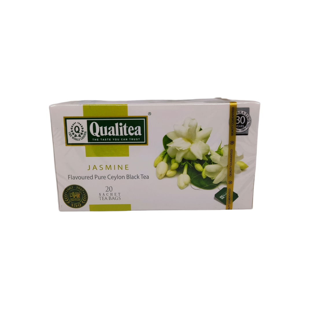 Té jazmín, caja 20 bolsas. Qualitea