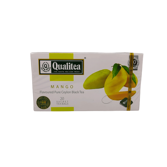 Té mango, caja 20 bolsas. Qualitea