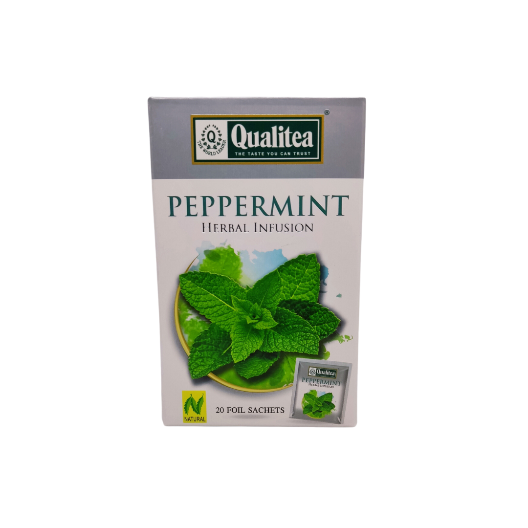 Infusión Menta caja 20 bolsas Qualitea