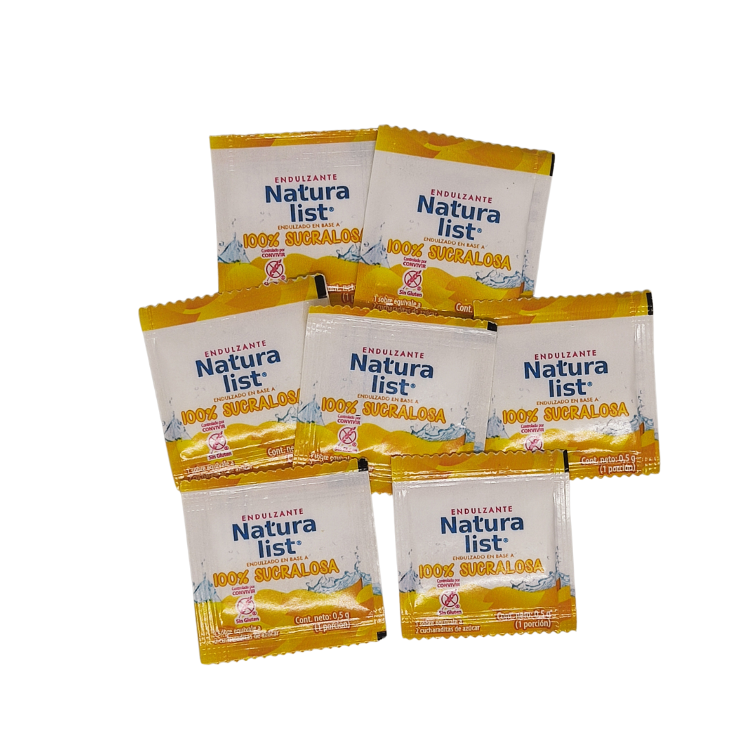 Sachet Sucralosa 500 un