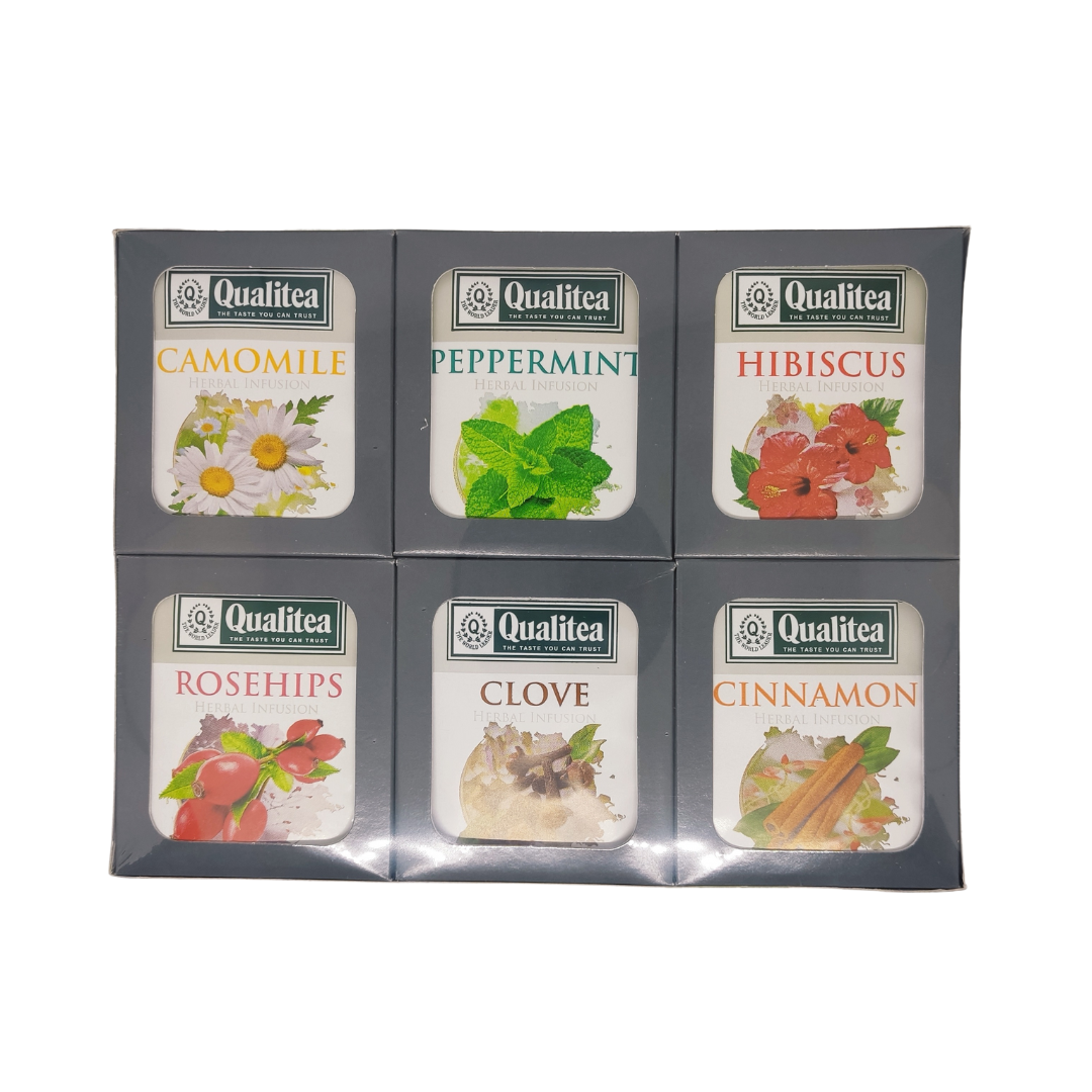 Infusiones de hierbas 6 variedades
