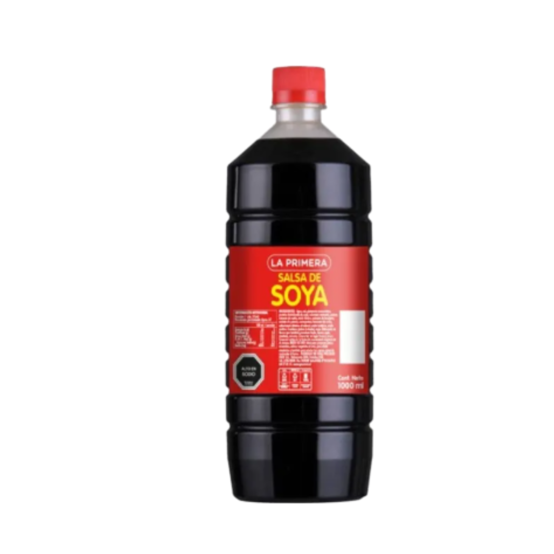 SALSA SOYA LA PRIMERA 1 L 1 LT 6X1