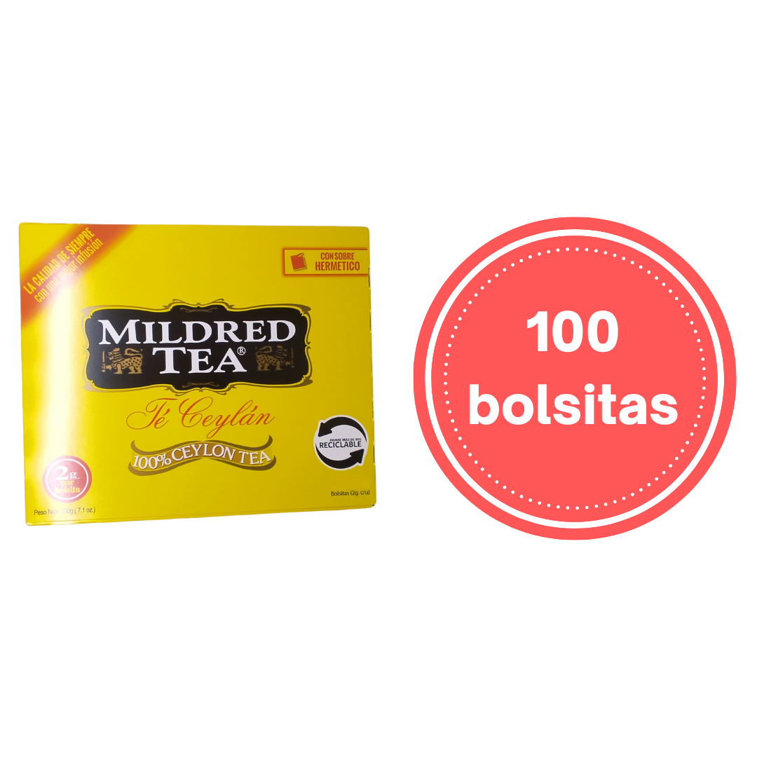 TÉ CEYLAN MILDRED 100 BOLSAS (10)