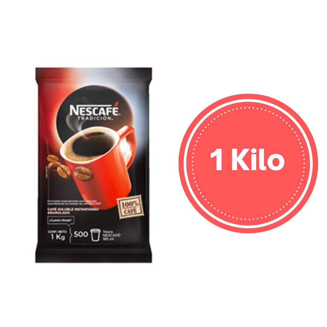Café Nescafé tradición 1 kilo
